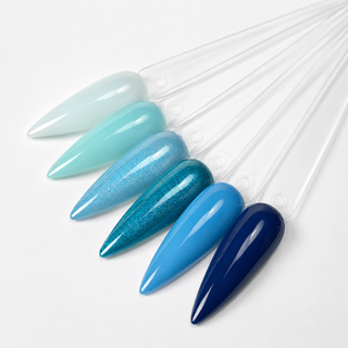 Acrílicos Azules / Turquesas