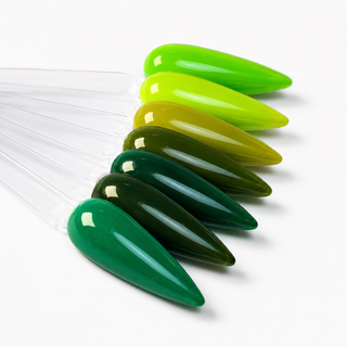 Acrílicos Verdes