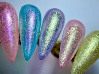 Aurora Shimmer Gel