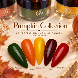 Pumpkin Collection | Bundle de 5 Acrílicos Premium 0.5 oz