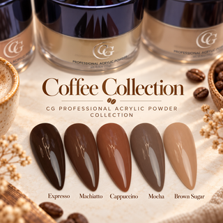 Coffee Collection | Bundle de 5 Acrílicos Premium 0.5 oz