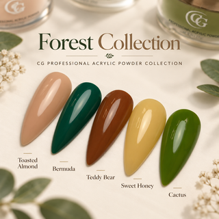 Forest Collection | Bundle de 5 Acrílicos Premium 0.5 oz