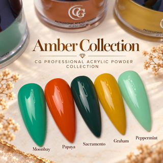 Amber Collection | Bundle de 5 Acrílicos Premium 0.5 oz