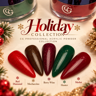 Holiday Collection | Bundle de 5 Acrílicos Premium 0.5 oz