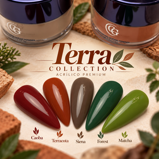 Terra Collection | Bundle de 5 Acrílicos Premium 0.5 oz