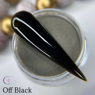 CG Professional Acrylic Powder - Off Black