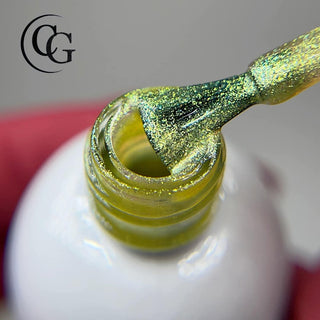 Aurora Shimmer Gel #1 Amarillo