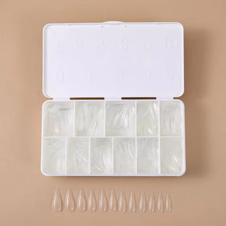 Pro Soft Gel Tips Almond Medium