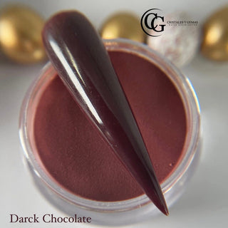 CG Professional Acrylic Powder – Dark Chocolate