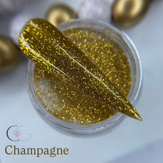 CG Professional Acrylic Powder - Champange