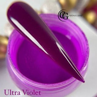 CG Professional Acrylic Powder – Ultra Violet