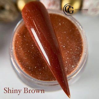 CG Professional Acrylic Powder – Shiny Brown
