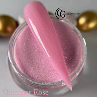 CG Professional Acrylic Powder – Shimmer Rose