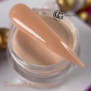 CG Professional Acrylic Powder – Toasted Almond