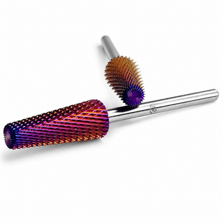Pro Titanium Nail Bit -5 in 1 Fine Cone