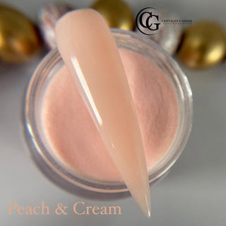 CG Professional Acrylic Powder – Peach & Cream