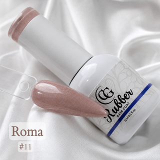 Rubber Base 11 – Beige con Brillo