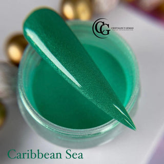 CG Professional Acrylic Powder – Caribbean Sea