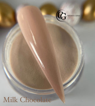 CG Professional Acrylic Powder – Milk Chocolate