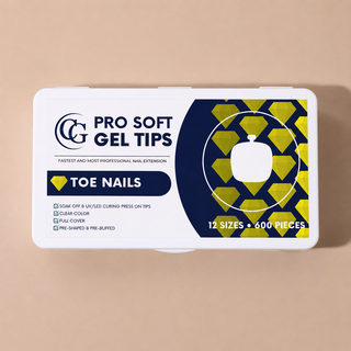 Pro Soft Gel Tips Toe Nail