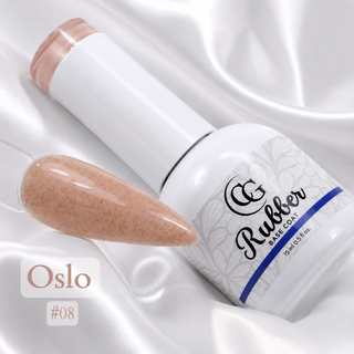 Rubber Base 08 – Crema con Brillo