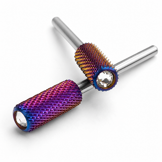 Pro Titanium Nail Bit - Medium Diamond No Security