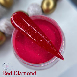 CG Professional Acrylic Powder - Red Diamond