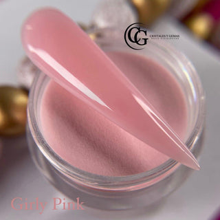 CG Professional Acrylic Powder – Girly Pink