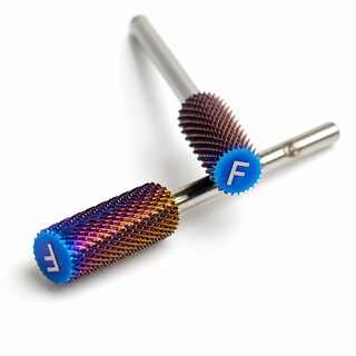 Pro Titanium Nail Bit - Fine Small Barrel