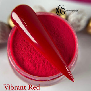 CG Professional Acrylic Powder – Vibrant Red