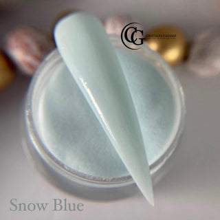 CG Professional Acrylic Powder – Snow Blue