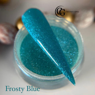 CG Professional Acrylic Powder – Frosty Blue