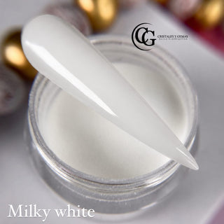 CG Professional Acrylic Powder – Milky White