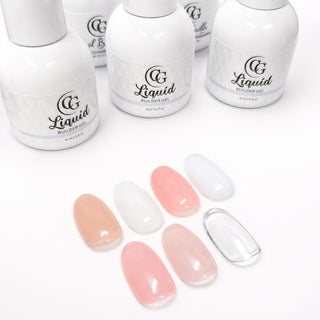 Liquid Builder Gel – #20 Blanco Tiza