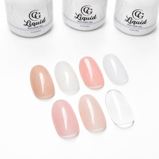 Liquid Builder Gel – #8 Rosado Traslúcido