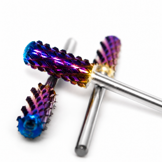 Pro Titanium Nail Bit - 4XC Security Fast Material Removal