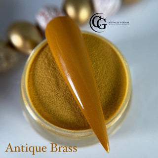 CG Professional Acrylic Powder – Antique Brass