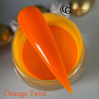 CG Professional Acrylic Powder – Orange Twist