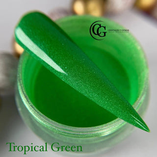 CG Professional Acrylic Powder – Tropical Green