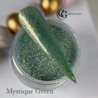 CG Professional Acrylic Powder – Mystique Green