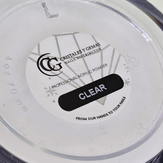 CG Professional Acrylic Powder – Clear