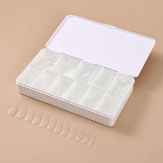 Pro Soft Gel Tips Almond Medium