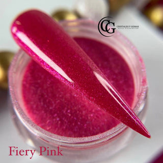 CG Professional Acrylic Powder – Fiery Pink