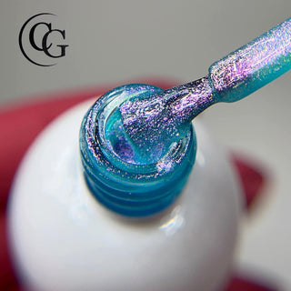 Aurora Shimmer Gel #5 Azul