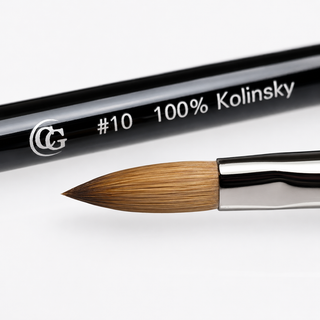 Pincel Kolinsky para Acrílico