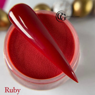 CG Professional Acrylic Powder – Ruby
