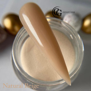 CG Professional Acrylic Powder – Natural Beige