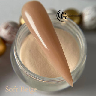 CG Professional Acrylic Powder – Soft Beige