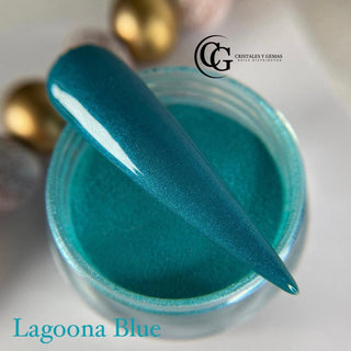 CG Professional Acrylic Powder – Laguna Blue