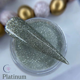 CG Professional Acrylic Powder - Platinium